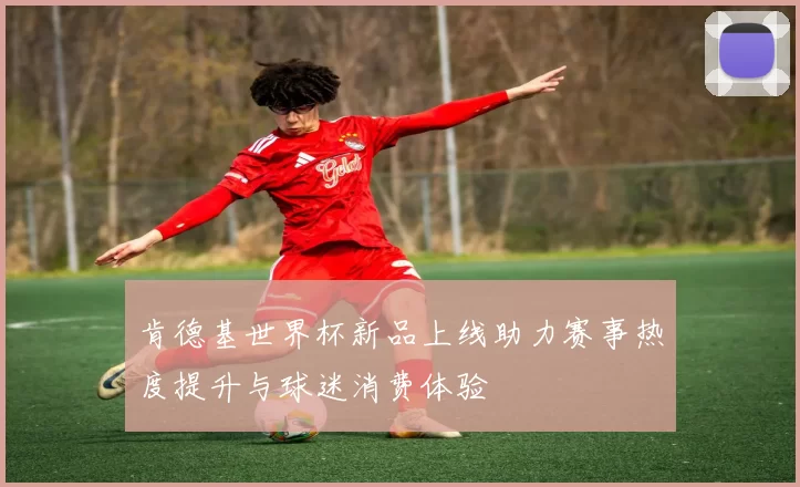 肯德基世界杯新品上线助力赛事热度提升与球迷消费体验