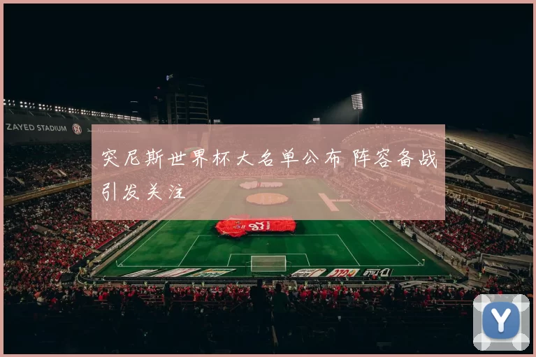 突尼斯世界杯大名单公布 阵容备战引发关注
