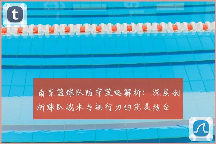 南京篮球队防守策略解析：深度剖析球队战术与执行力的完美结合