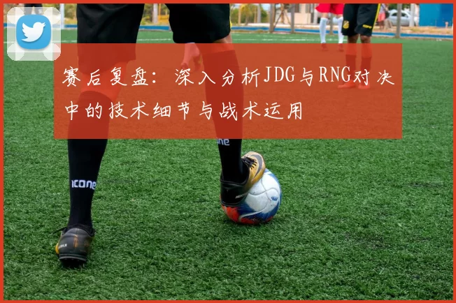 赛后复盘:深入分析JDG与RNG对决中的技术细节与战术运用
