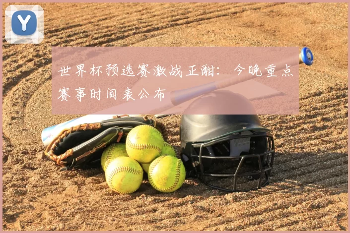 世界杯预选赛激战正酣：今晚重点赛事时间表公布