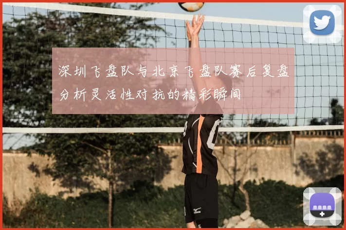 深圳飞盘队与北京飞盘队赛后复盘分析灵活性对抗的精彩瞬间